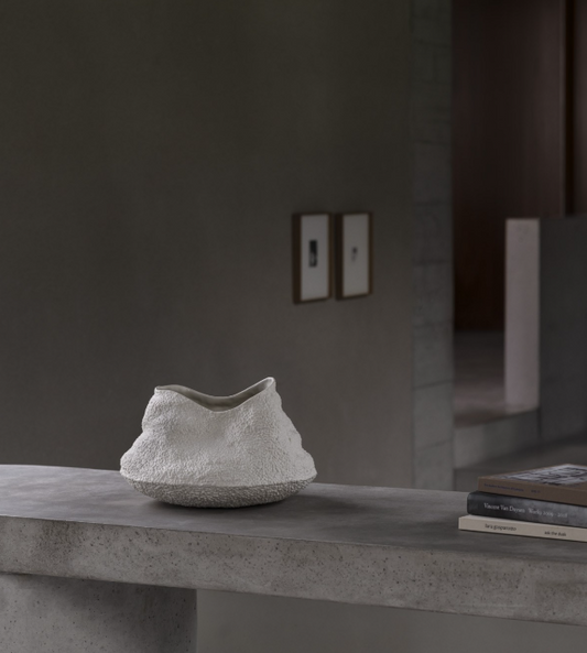 STYLING  ITEM - Linha serra 10 / White  / 36 x 36 x 20H