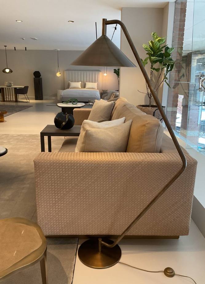 Floor lamp - Flash / 72 x 38 x 150H