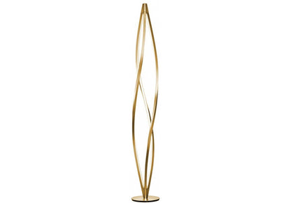 In the wind Floor lamp Matt Gold