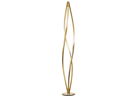 Floor lamp - In the wind 26x183H / Matt Gold / LED 2700K