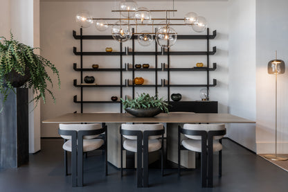 Brera 23 Wall Shelve With Cabinet L120