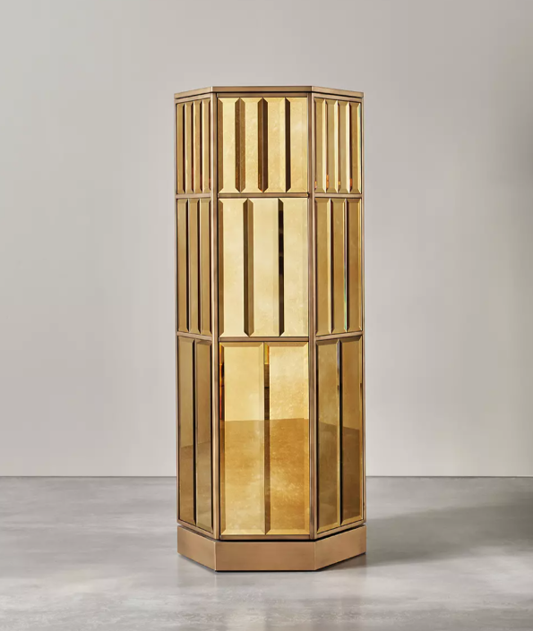 Ludwig Diamond Cabinet Was AED 52,500