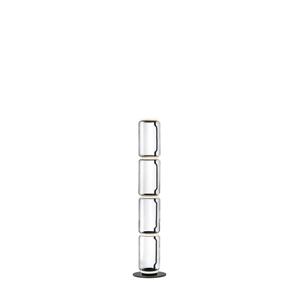 Noctambule Floor lamp Small base 4 Low Cylinders
