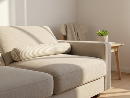 Cushion Covers Bolster Round