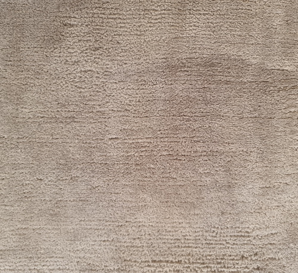 Rug - Plain 98 x 245 / Grey  / N-CO-0173 / 98 x 245 / Handknotted 100% Bamboo