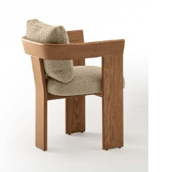 Freddie Dining Armchair Walnut