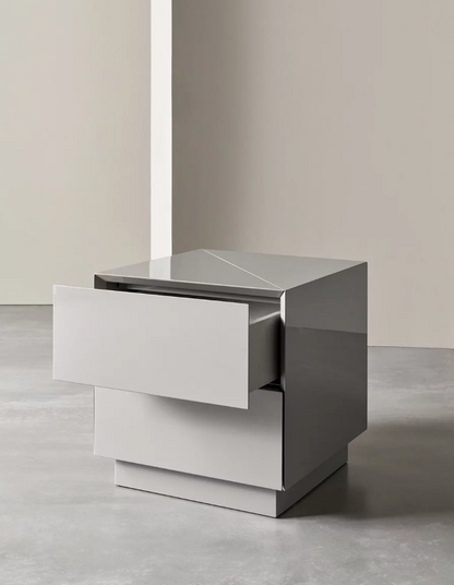 Karl Bedside Table Sand