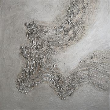 Layers of Memories Wave Rose Art II