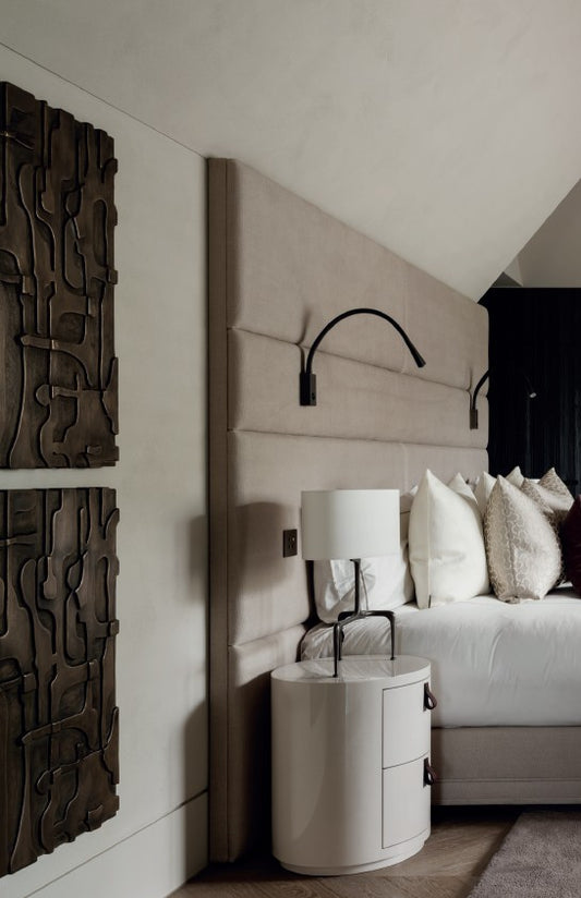 Twilight Geometry Wall Art