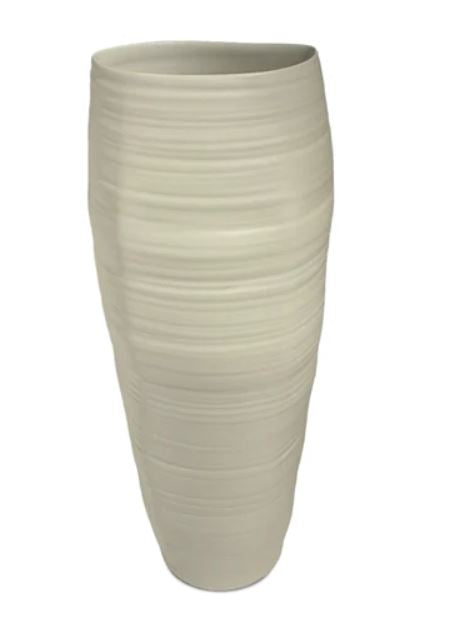 STYLING  ITEM - Roccia 2 / Linen / Ceramic  / 15 x 45H