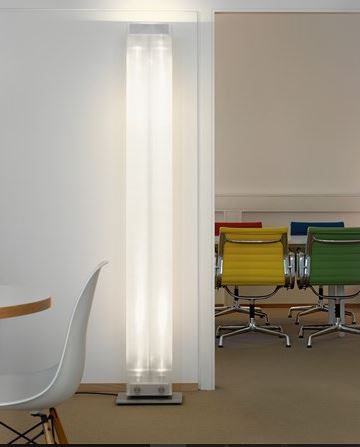 Floor lamp - Twilight / 22 x 13 x 185H / Dark Bronze / LED