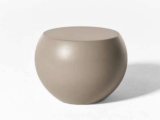 Coffee Table - Bongo TB1 / 45 x 33H / Sand / Glossy Lacquered