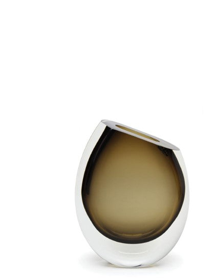 STYLING ITEM - Vase 96 / 22 x 6.5 x 26H / Fumê