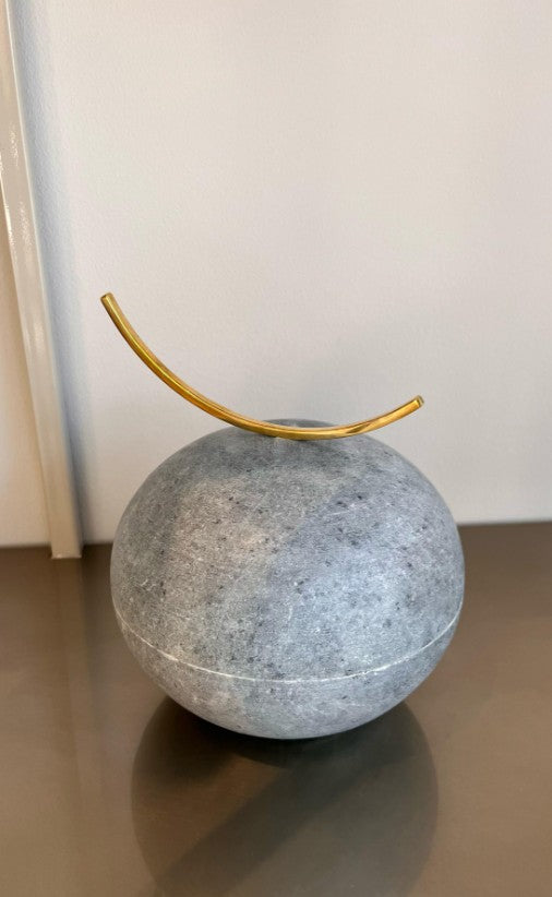 STYLING  ITEM - Bola Sabao XL / Beige  / Soapstone