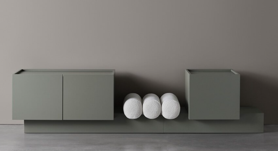 Vetra Cabinet Matt Lacquered