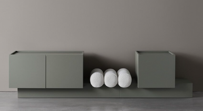 Vetra Cabinet Matt Lacquered