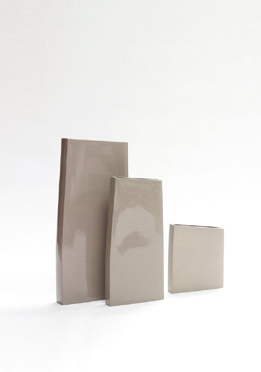 Vase- Tang GM / Height 80 cm / Dune