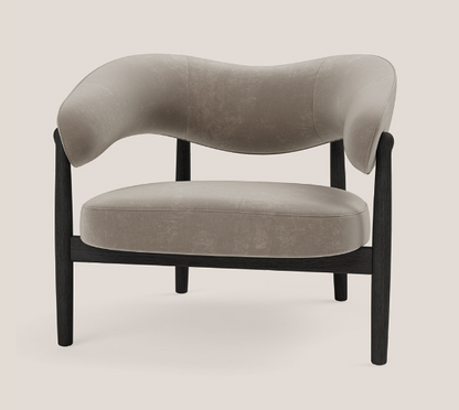 Frenchmen Street Lounge Chair Light Brown