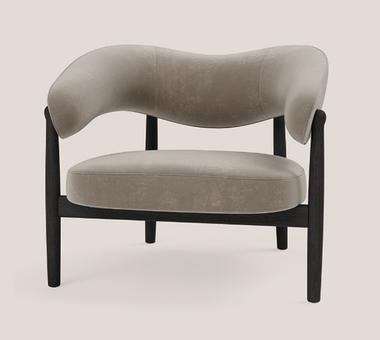 Frenchmen Street Lounge Chair Light Brown