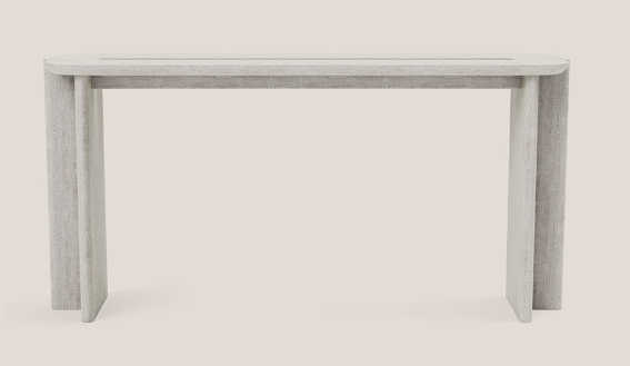 Surfside Drive Console Ivory Ash