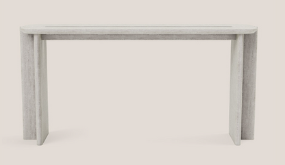 Surfside Drive Console Ivory Ash