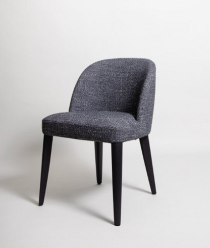 Odette Uno Dining Chair Seat 51H Dark Grey