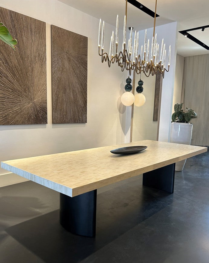 Sho Gun Bis Dining Table Was AED 100,000