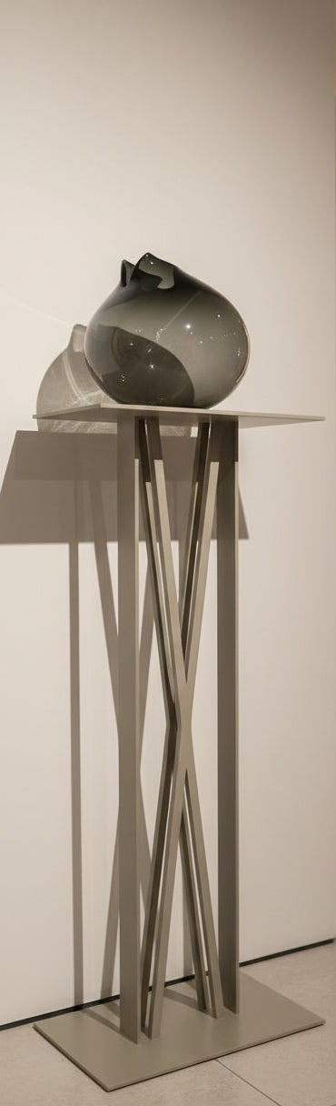 Cross Pedestal Sand