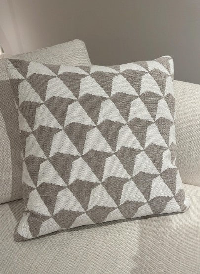 Cushion - Deco Throw / 55SP Classic / Beige / Fabric Cork 01 / 55 x 55