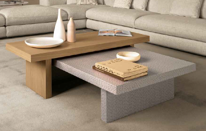 Herbie Coffee Table Ecru