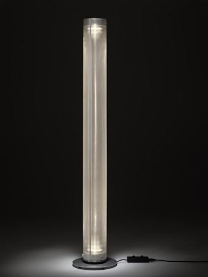 Floor lamp - Twilight 360 / 18 x 188H / Aluminum / LED