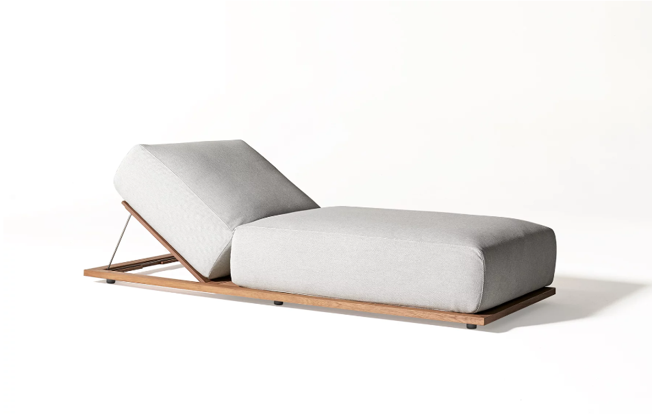 Claud Open Air Relax Lounge Bed