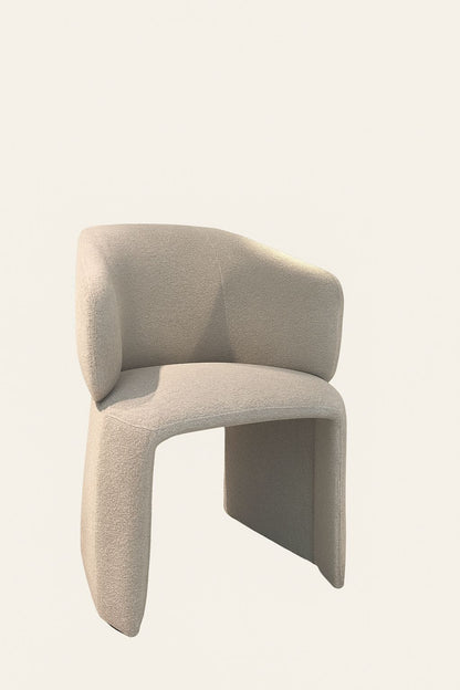 Icarus Dining Chair Upholstered Boucle