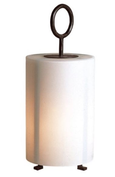 Chiara Table Lamp White White Shade Black Metal Was AED 6,034