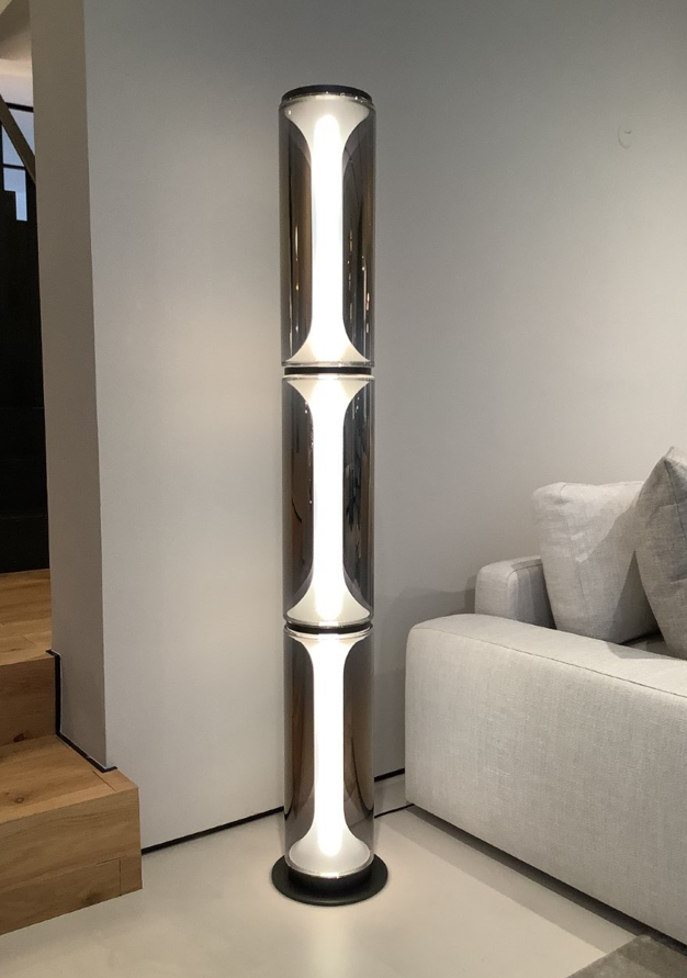 Floor lamp - Miles / Graphite grey  / D25 x 160H / Large