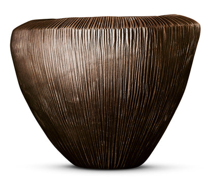 Atlantis Pot  Bronze