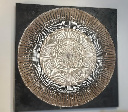 Art - Vibration for the Circle /  150 x 150