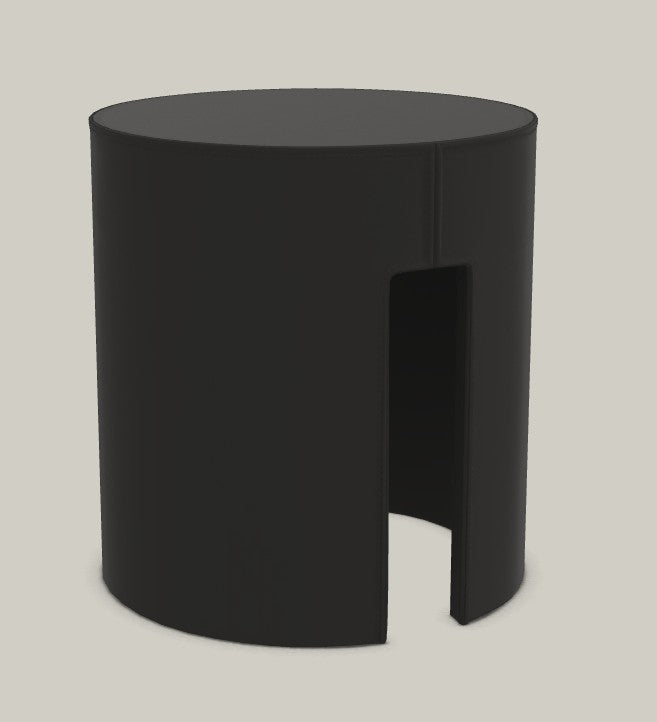 Gong Coffee Table Saddle Leather