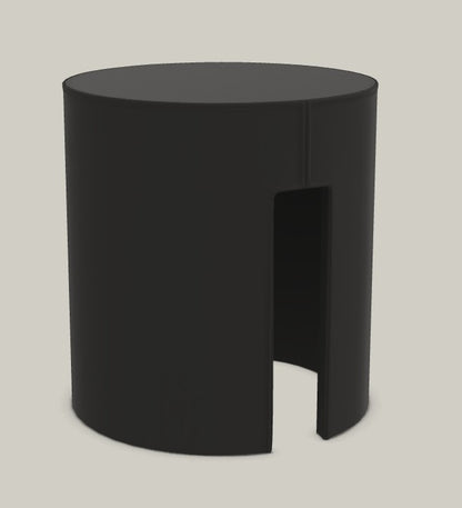 Gong Coffee Table Saddle Leather