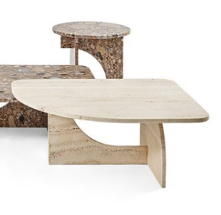 Selce A-R Coffee Table Ceppo Antico marble