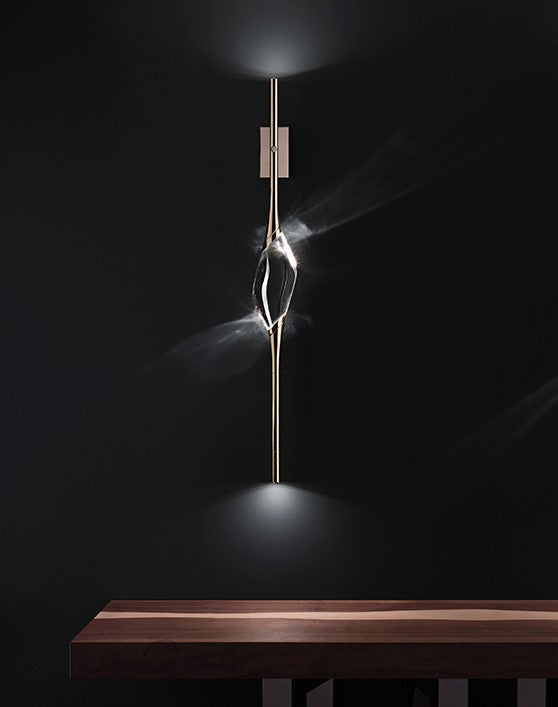 Wall Light - Il Pezzo 12 / 10 x 85H / Champagne