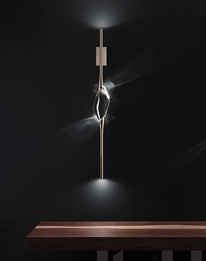 Il Pezzo 12 Wall Light Champagne