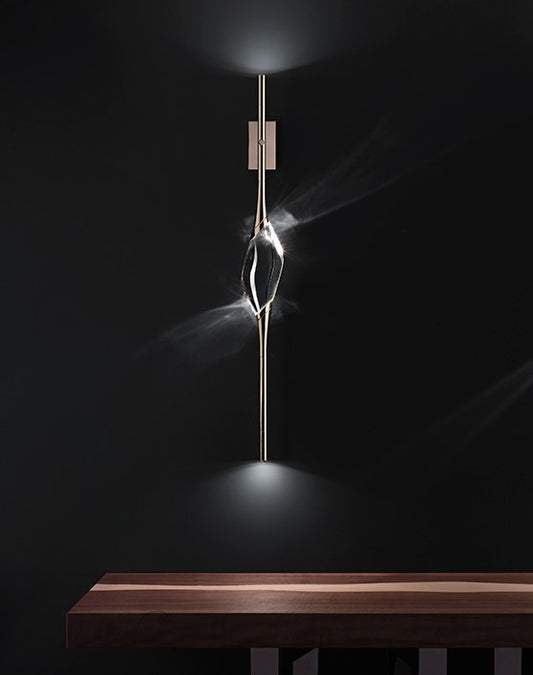 Wall Light - Il Pezzo 12 / 10 x 85H / Champagne
