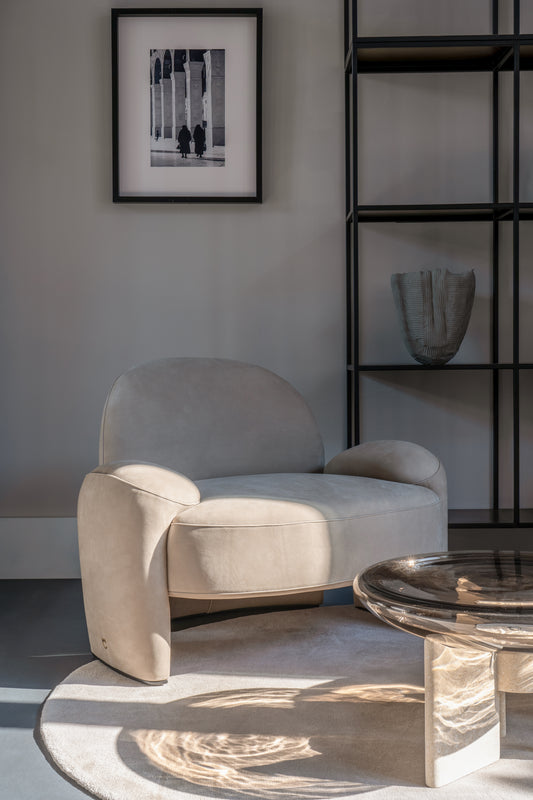 Ama Armchair Nubuck