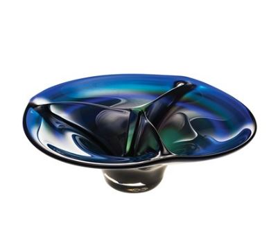 STYLING ITEM - Unica / D38 x 15H Centerpiece Trilogy / Blue