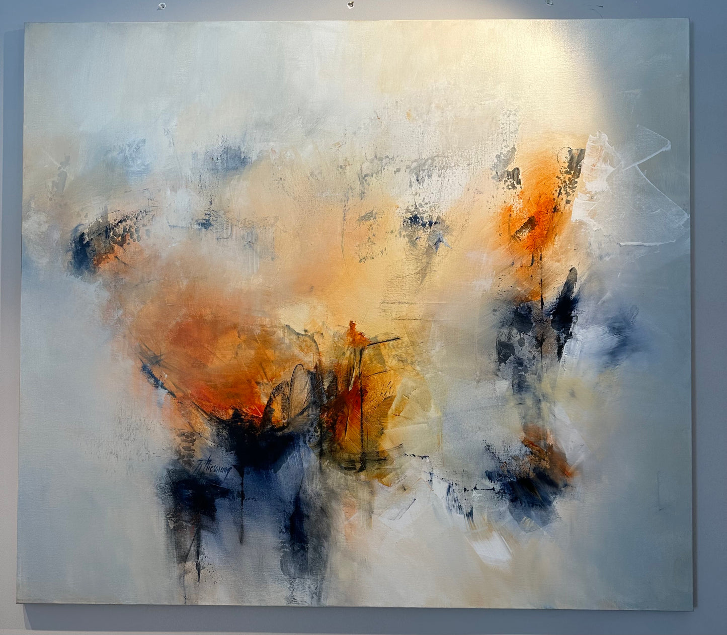 Art - Lighthearted / 140 x 160 cm / Acryl on Canvas