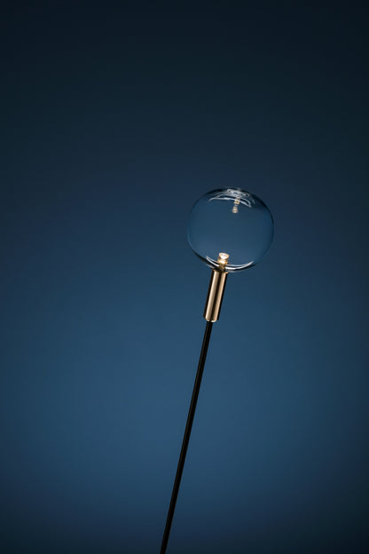 Syphasfera Floor Lamp Transparant Glass