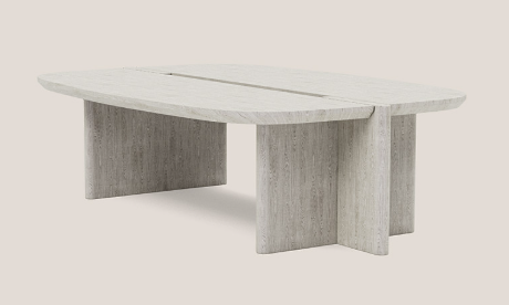 Surfside Drive S Coffee Table Ivory Ash