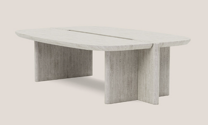 Surfside Drive S Coffee Table Ivory Ash