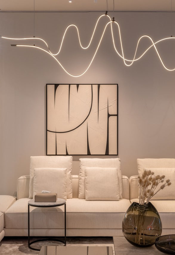 Art - Escapism / White and Black  / 100 x 100